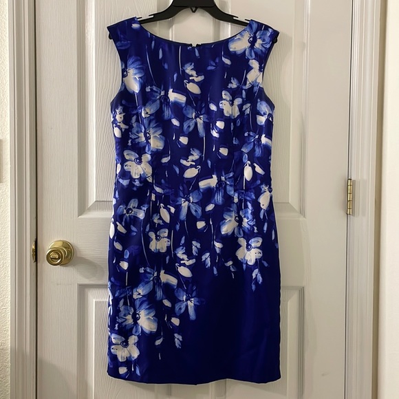 Ann Taylor Dresses & Skirts - Ann Taylor Blue Dress